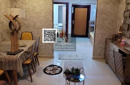Apartment - 1 Bedroom - 2 Bathrooms for rent in Ajman Corniche Residences - Ajman Corniche Road - Ajman