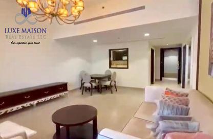 Apartment - 1 - 2 for rent in Marina 101 - Dubai Marina - Dubai