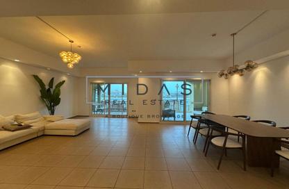 Apartment - 2 - 4 for rent in Marina Residences 4 - Marina Residences - Palm Jumeirah - Dubai