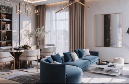 Apartment - Studio - 1 for sale in Rockhill Tower by Rockhill - Al Alia - Ajman