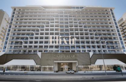 Apartment - Studio - 1 for rent in Azizi Star - Al Furjan - Dubai