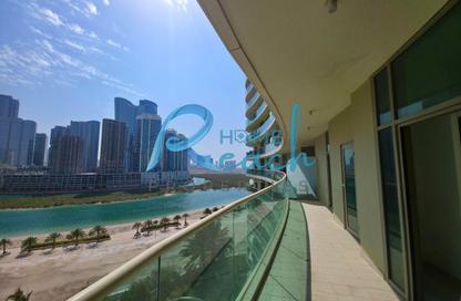 Apartment - 1 Bedroom - 2 Bathrooms for rent in Beach Towers - Shams Abu Dhabi - Al Reem Island - Abu Dhabi