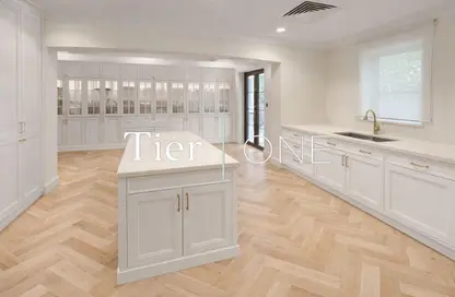Villa - 6 Bedrooms - 6 Bathrooms for rent in Lime Tree Valley - Jumeirah Golf Estates - Dubai