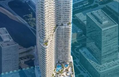 Apartment - Studio - 1 Bathroom for sale in Breez by Danube - Maritime City - Dubai Apartment - Studio - 1 Bathroom for sale in Breez by Danube - Maritime City - Dubai