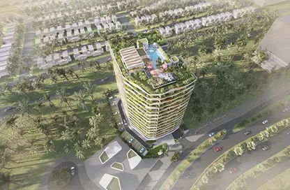 Apartment - 3 Bedrooms - 2 Bathrooms for sale in Forest City Tower 2 - Dubai Land Residence Complex - Dubai Land - Dubai