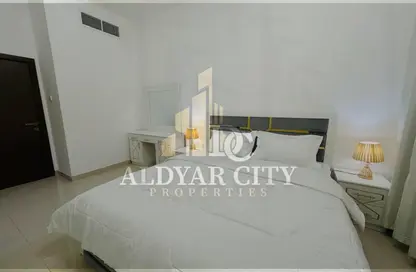 شقة - غرفة نوم - 2 حمامات للايجار في برج النعيمية 1 - أبراج النعيمية - النعيمية - عجمان