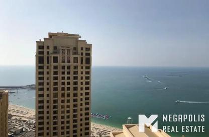 شقة - 2 غرف نوم - 3 حمامات للايجار في بحر 1 - بحر - جميرا بيتش ريزيدنس - دبي