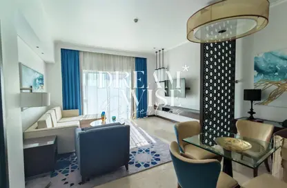 Apartment - 1 Bedroom - 2 Bathrooms for rent in Fairmont Marina Residences - The Marina - Abu Dhabi