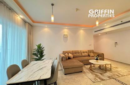 Apartment - 1 - 2 for rent in Opal Tower Marina - Dubai Marina - Dubai