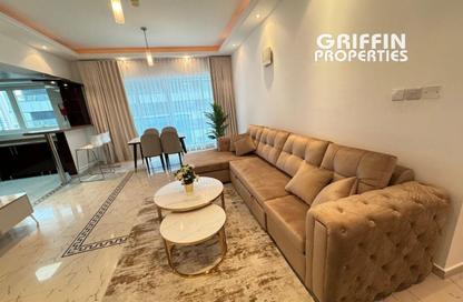 Apartment - 1 - 2 for rent in Opal Tower Marina - Dubai Marina - Dubai