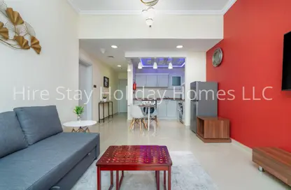 شقة - 1 حمام للايجار في برج ليك سيتي - (JLT) مجمع D - أبراج بحيرات الجميرا - دبي