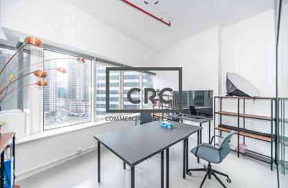 Office Space - Studio - 1 Bathroom for rent in Westburry Tower 1 - Westburry Square - Business Bay - Dubai