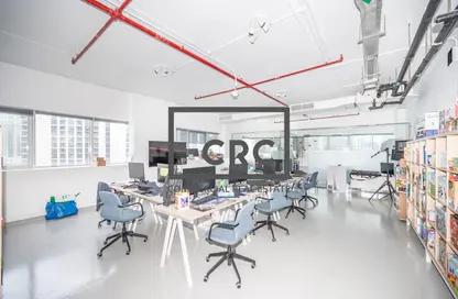 Office Space - Studio - 1 Bathroom for rent in Westburry Tower 1 - Westburry Square - Business Bay - Dubai