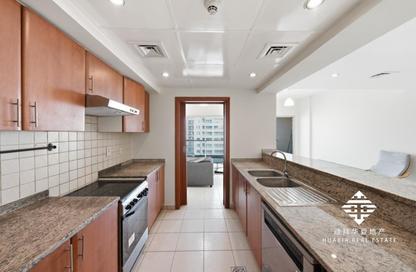 Apartment - 2 Bedrooms - 2 Bathrooms for rent in Al Dhafra 1 - Al Dhafra - Greens - Dubai Apartment - 2 Bedrooms - 2 Bathrooms for rent in Al Dhafra 1 - Al Dhafra - Greens - Dubai