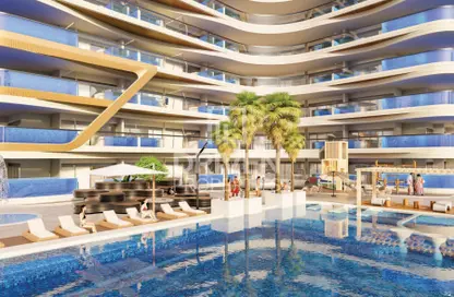 شقة - غرفة نوم - 2 حمامات للبيع في سمانا سكايروز - ارجان - دبي