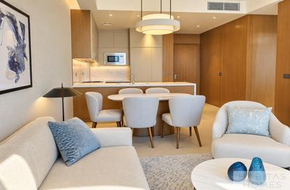Apartment - 2 - 2 for rent in The Address Residences Dubai Opera Tower 2 - The Address Residences Dubai Opera - Downtown Dubai - Dubai