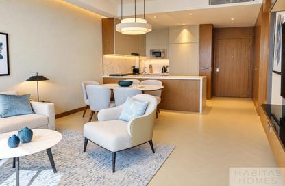 Apartment - 2 - 2 for rent in The Address Residences Dubai Opera Tower 2 - The Address Residences Dubai Opera - Downtown Dubai - Dubai