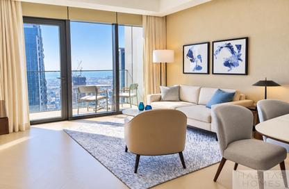 Apartment - 2 - 2 for rent in The Address Residences Dubai Opera Tower 2 - The Address Residences Dubai Opera - Downtown Dubai - Dubai
