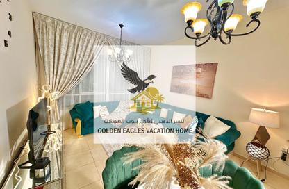 Apartment - 1 Bedroom - 2 Bathrooms for rent in Beach Tower 1 - Al Khan Lagoon - Al Khan - Sharjah Apartment - 1 Bedroom - 2 Bathrooms for rent in Beach Tower 1 - Al Khan Lagoon - Al Khan - Sharjah