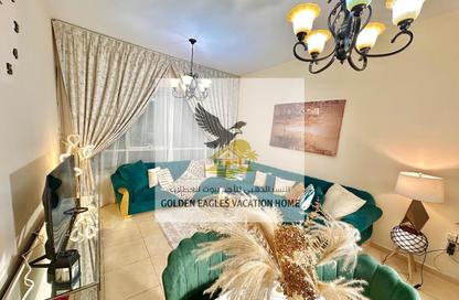 Apartment - 1 Bedroom - 2 Bathrooms for rent in Beach Tower 1 - Al Khan Lagoon - Al Khan - Sharjah Apartment - 1 Bedroom - 2 Bathrooms for rent in Beach Tower 1 - Al Khan Lagoon - Al Khan - Sharjah