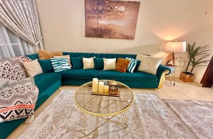Apartment - 1 Bedroom - 2 Bathrooms for rent in Beach Tower 1 - Al Khan Lagoon - Al Khan - Sharjah