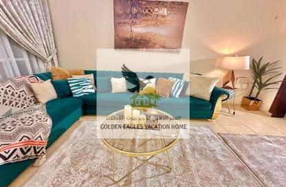Apartment - 1 Bedroom - 2 Bathrooms for rent in Beach Tower 1 - Al Khan Lagoon - Al Khan - Sharjah Apartment - 1 Bedroom - 2 Bathrooms for rent in Beach Tower 1 - Al Khan Lagoon - Al Khan - Sharjah