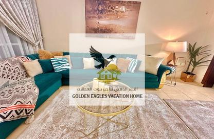 Apartment - 1 Bedroom - 2 Bathrooms for rent in Beach Tower 1 - Al Khan Lagoon - Al Khan - Sharjah Apartment - 1 Bedroom - 2 Bathrooms for rent in Beach Tower 1 - Al Khan Lagoon - Al Khan - Sharjah