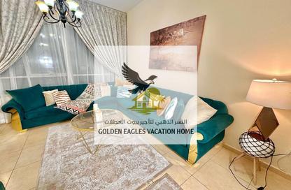 Apartment - 1 Bedroom - 2 Bathrooms for rent in Beach Tower 1 - Al Khan Lagoon - Al Khan - Sharjah Apartment - 1 Bedroom - 2 Bathrooms for rent in Beach Tower 1 - Al Khan Lagoon - Al Khan - Sharjah