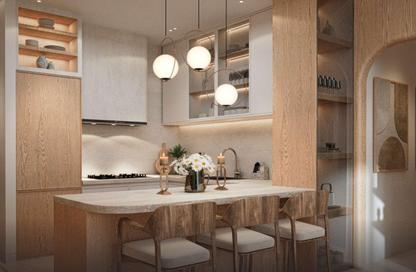 Apartment - 1 Bedroom - 2 Bathrooms for sale in Azure By Lapis - RAK Central - Ras Al Khaimah