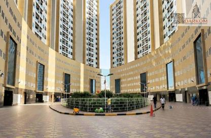 Apartment - 2 Bedrooms - 2 Bathrooms for sale in Tower A3 - Ajman Pearl Towers - Ajman Downtown - Ajman