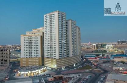 Apartment - 2 Bedrooms - 2 Bathrooms for sale in Tower A3 - Ajman Pearl Towers - Ajman Downtown - Ajman