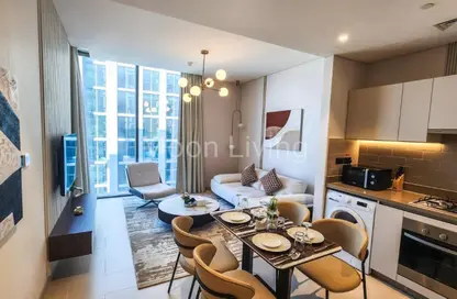 Apartment - 1 Bedroom - 2 Bathrooms for rent in Sobha Creek Vistas Tower A - Sobha Hartland - Mohammed Bin Rashid City - Dubai