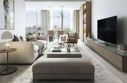 Apartment - 1 Bedroom - 2 Bathrooms for sale in 360 Riverside Crescent - Sobha Hartland II - Bukadra - Dubai