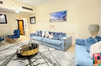 Apartment - 3 - 3 for rent in Beach Tower 1 - Al Khan Lagoon - Al Khan - Sharjah