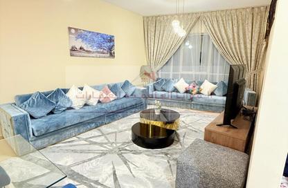Apartment - 3 - 3 for rent in Beach Tower 1 - Al Khan Lagoon - Al Khan - Sharjah