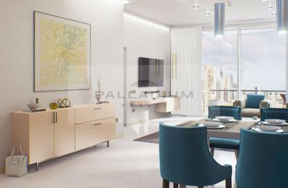 Apartment - 3 Bedrooms - 3 Bathrooms for sale in Golf Views Seven City - JLT Cluster Z - Jumeirah Lake Towers - Dubai