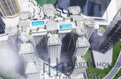 Apartment - 2 Bedrooms - 3 Bathrooms for sale in Golf Views Seven City - JLT Cluster Z - Jumeirah Lake Towers - Dubai Apartment - 2 Bedrooms - 3 Bathrooms for sale in Golf Views Seven City - JLT Cluster Z - Jumeirah Lake Towers - Dubai