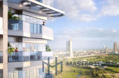 Apartment - 2 Bedrooms - 3 Bathrooms for sale in Golf Views Seven City - JLT Cluster Z - Jumeirah Lake Towers - Dubai