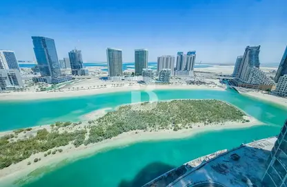 Apartment - 2 Bedrooms - 3 Bathrooms for rent in Hydra Avenue Towers - City Of Lights - Al Reem Island - Abu Dhabi