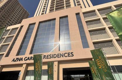شقة - 1 حمام للايجار في جاردن ريزيدنس - مدينة الإمارات - عجمان