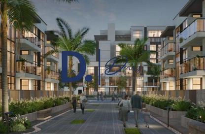Apartment - 2 Bedrooms - 3 Bathrooms for sale in Royal Park - Masdar City - Abu Dhabi