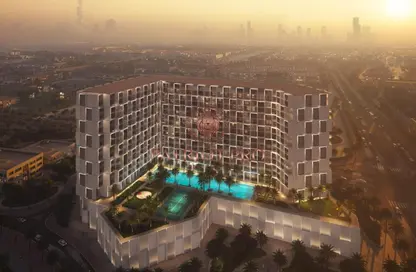 شقة - غرفة نوم - 2 حمامات للبيع في بن غاطي كولينان - الجداف - دبي