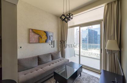 Apartment - 1 - 1 for rent in Vera Residences - Business Bay - Dubai