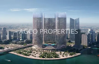 شقة - 1 حمام للبيع في بن غاطي سكاي رايز برج ب - بن غاطي سكاي رايز - الخليج التجاري - دبي