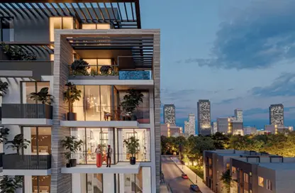 شقة - غرفة نوم - 1 حمام للبيع في بيفرلي ريزيدنسيز 2 - منطقة 15 - قرية جميرا الدائرية - دبي