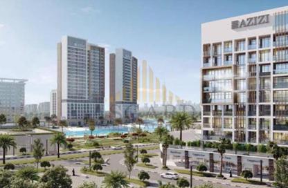Apartment - Studio - 1 Bathroom for sale in Azizi Riviera 65 - Azizi Riviera - Meydan One - Meydan - Dubai