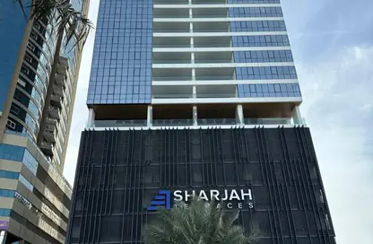 Apartment - 3 Bedrooms - 5 Bathrooms for rent in Sharjah Terraces - Al Khan Lagoon - Al Khan - Sharjah