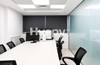 Office Space - Studio - 2 Bathrooms for rent in Executive Tower D (Aspect Tower) - Executive Towers - Business Bay - Dubai
