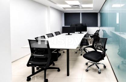 Office Space - Studio - 2 Bathrooms for rent in Executive Tower D (Aspect Tower) - Executive Towers - Business Bay - Dubai