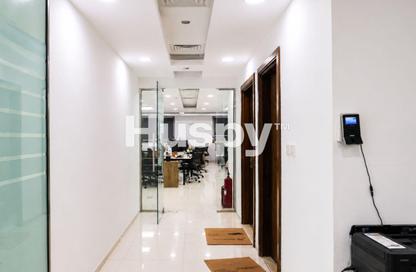 Office Space - Studio - 2 Bathrooms for rent in Executive Tower D (Aspect Tower) - Executive Towers - Business Bay - Dubai
